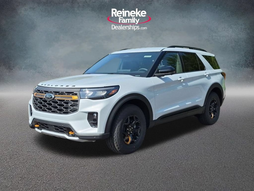 New 2026 Ford Explorer Tremor