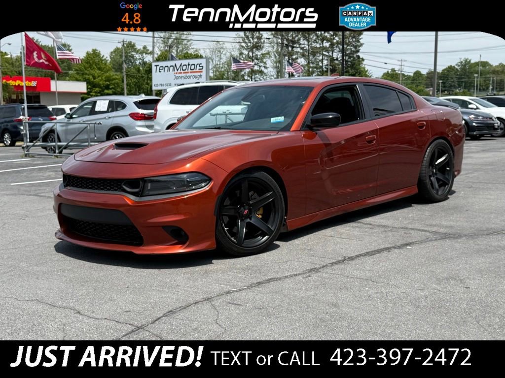 Used 2022 Dodge Charger R/T w/ Blacktop Package RWD image 1