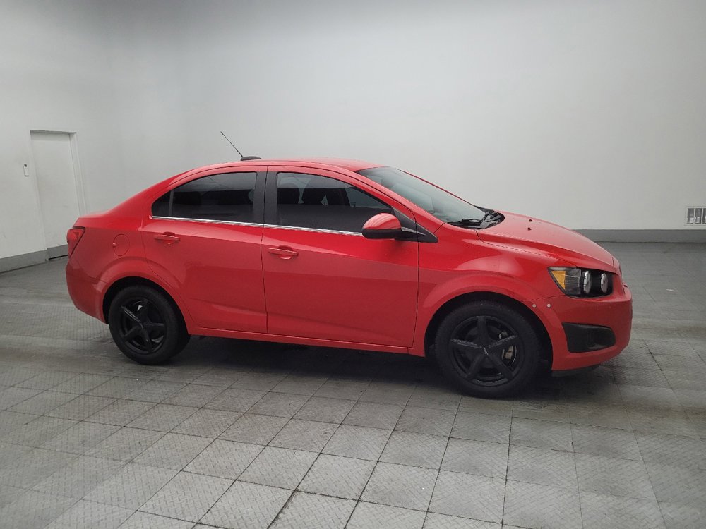 Used 2016 Chevrolet Sonic LT FWD image 11