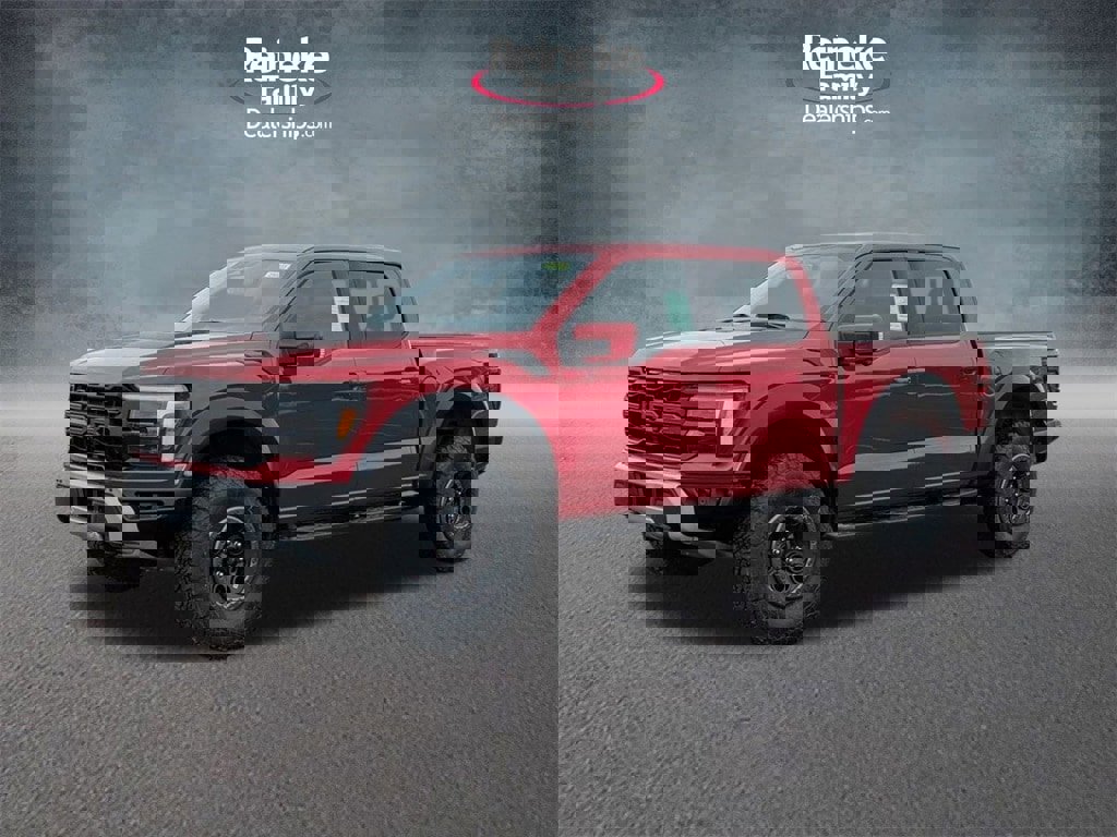 New 2025 Ford F150 Raptor
