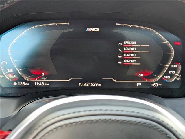 Used 2022 BMW M3 Competition w/ Executive Package image 11
