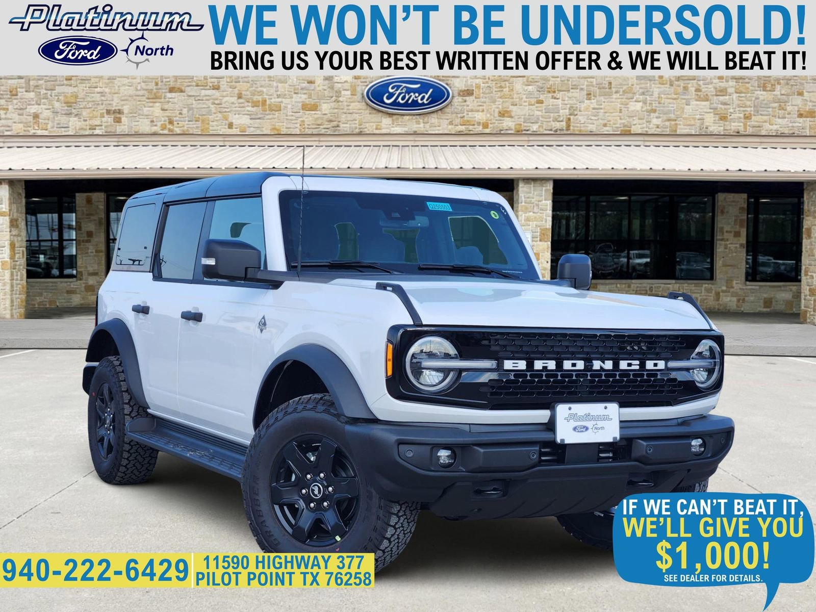 New 2025 Ford Bronco Outer Banks