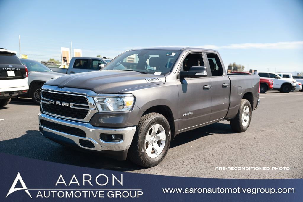 Used 2022 RAM 1500 Big Horn