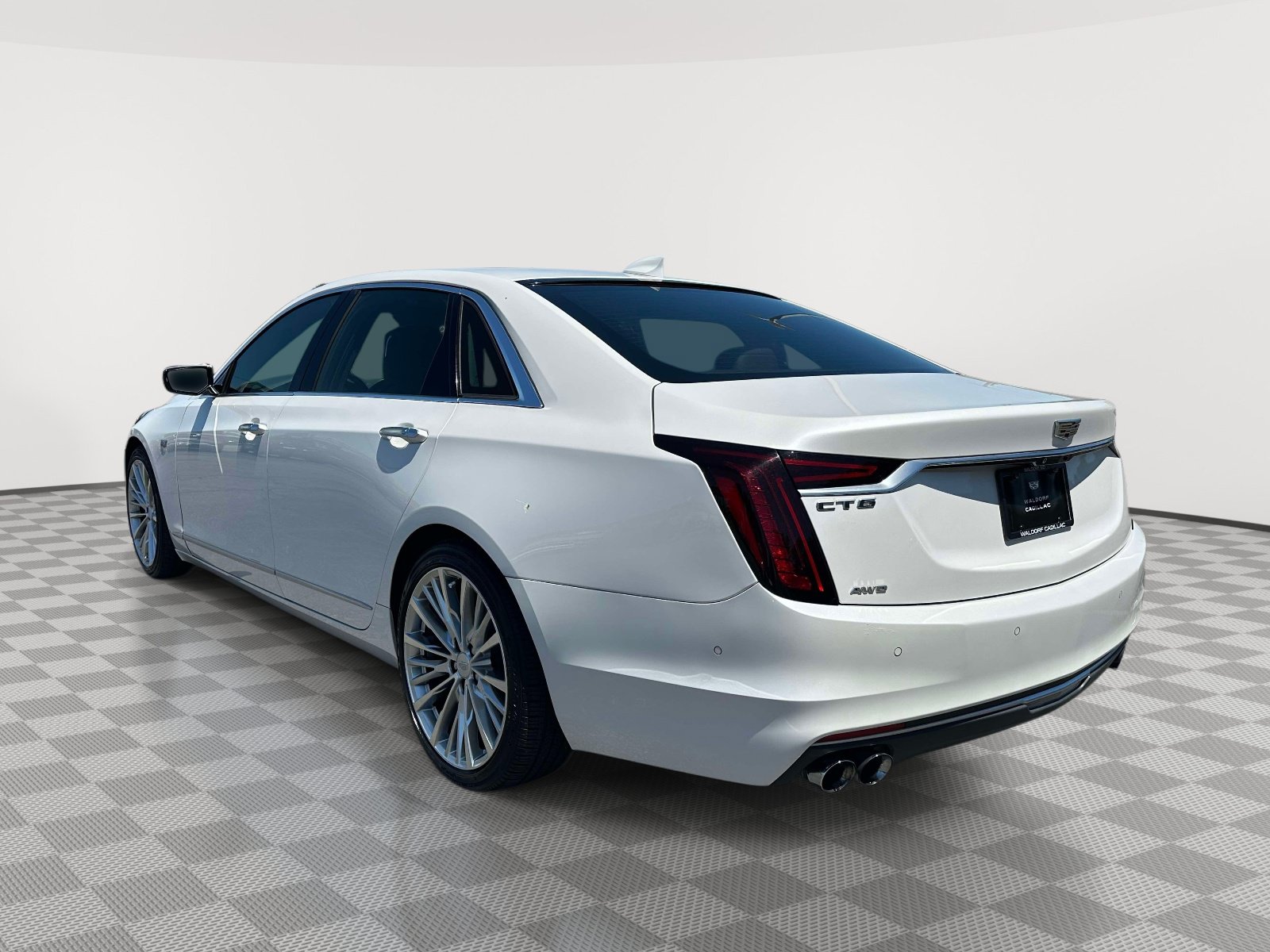 Used 2020 Cadillac CT6 Premium Luxury AWD/4WD image 4