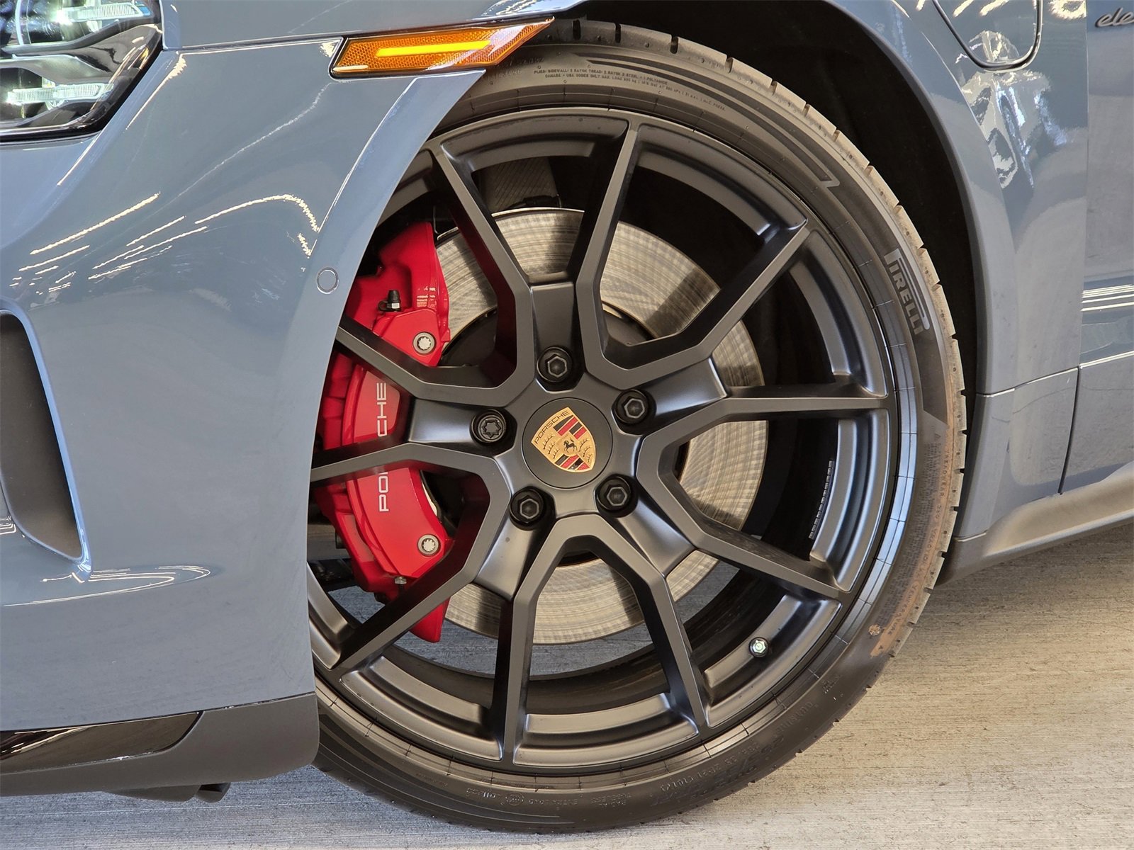 New 2025 Porsche Taycan GTS image 26