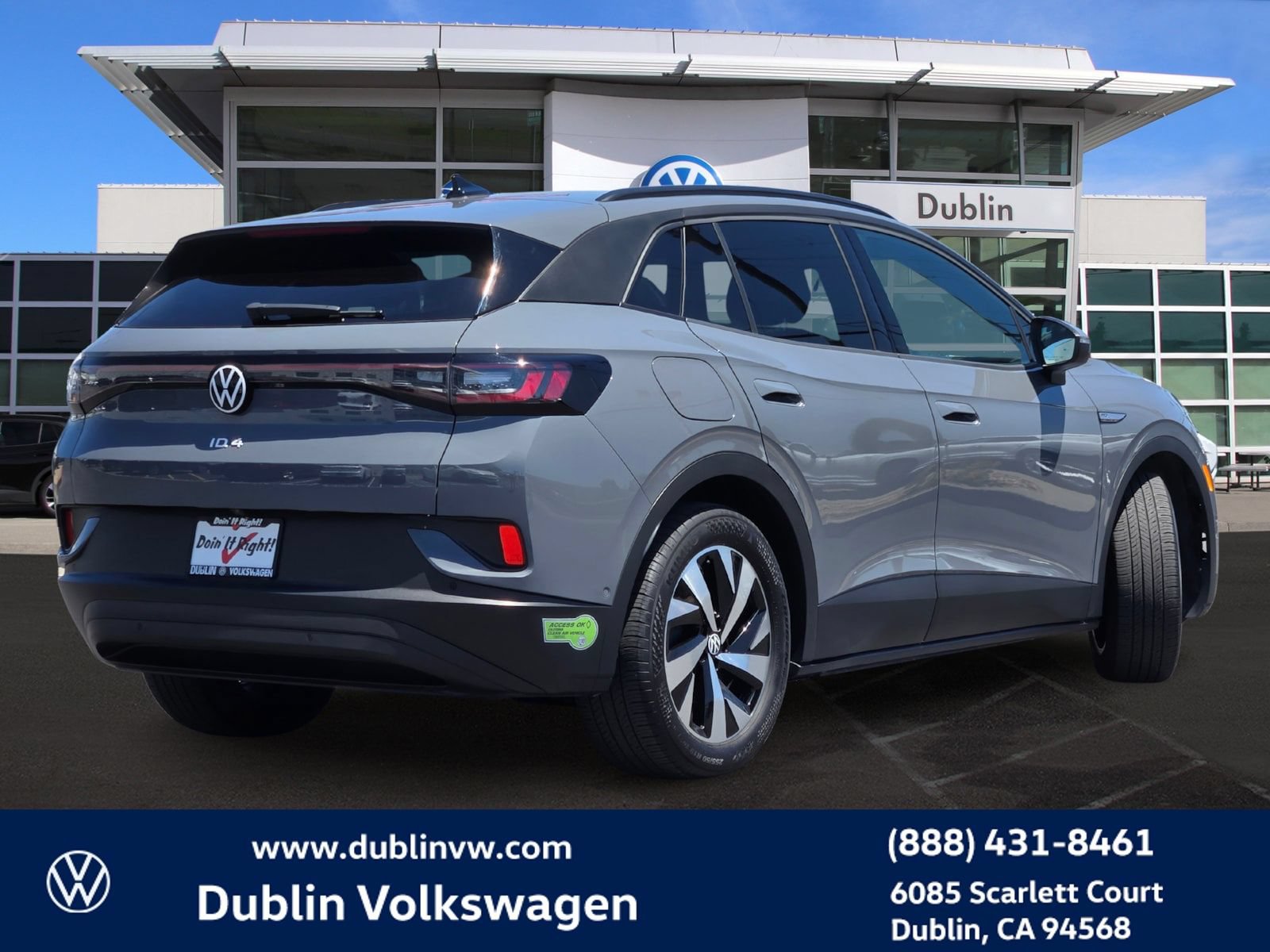 Used 2023 Volkswagen ID.4 Pro RWD image 4