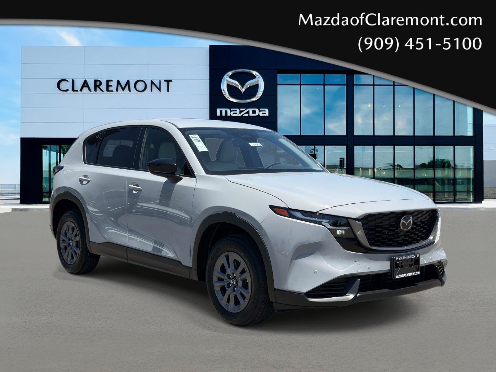 New 2026 MAZDA CX-5 Select