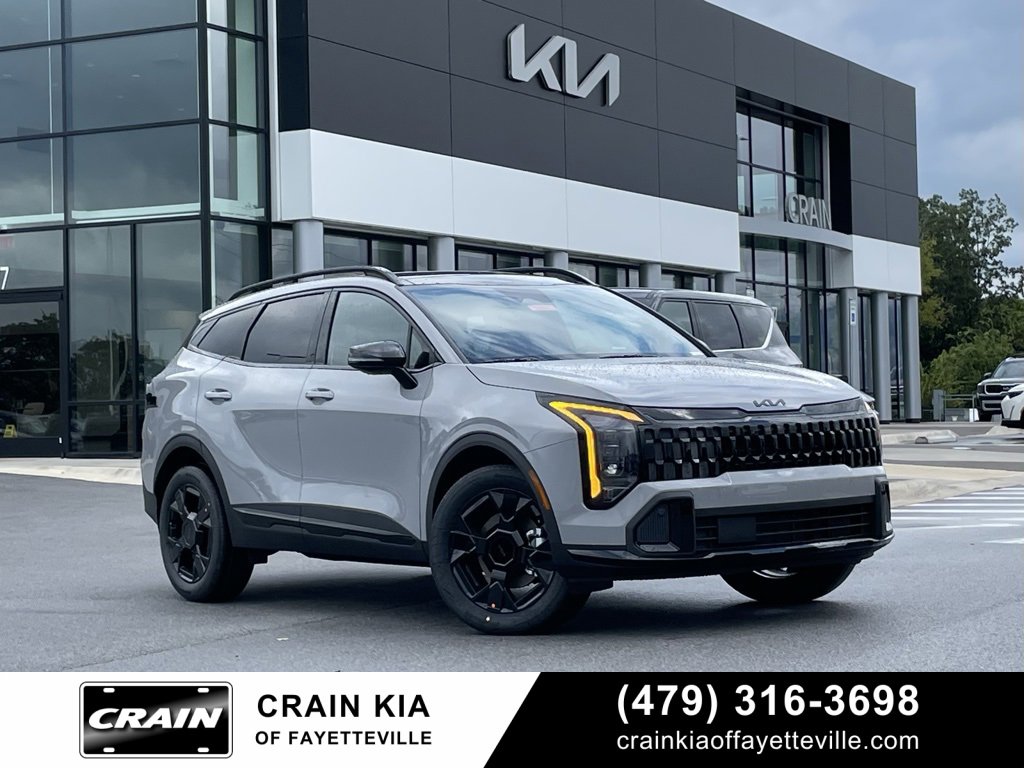 New 2026 Kia Sportage X-Line