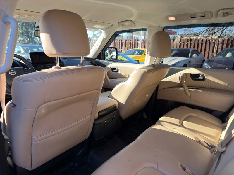 Used 2021 Nissan Armada SV w/ SV Appearance Package image 12