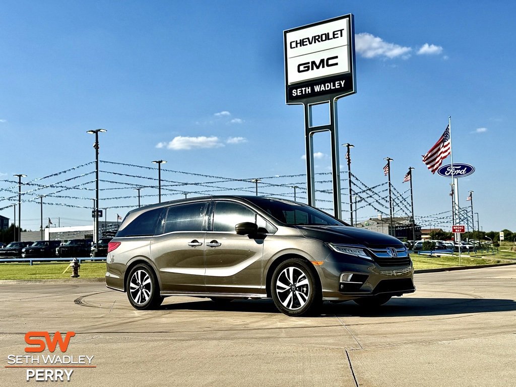 Used 2018 Honda Odyssey Elite