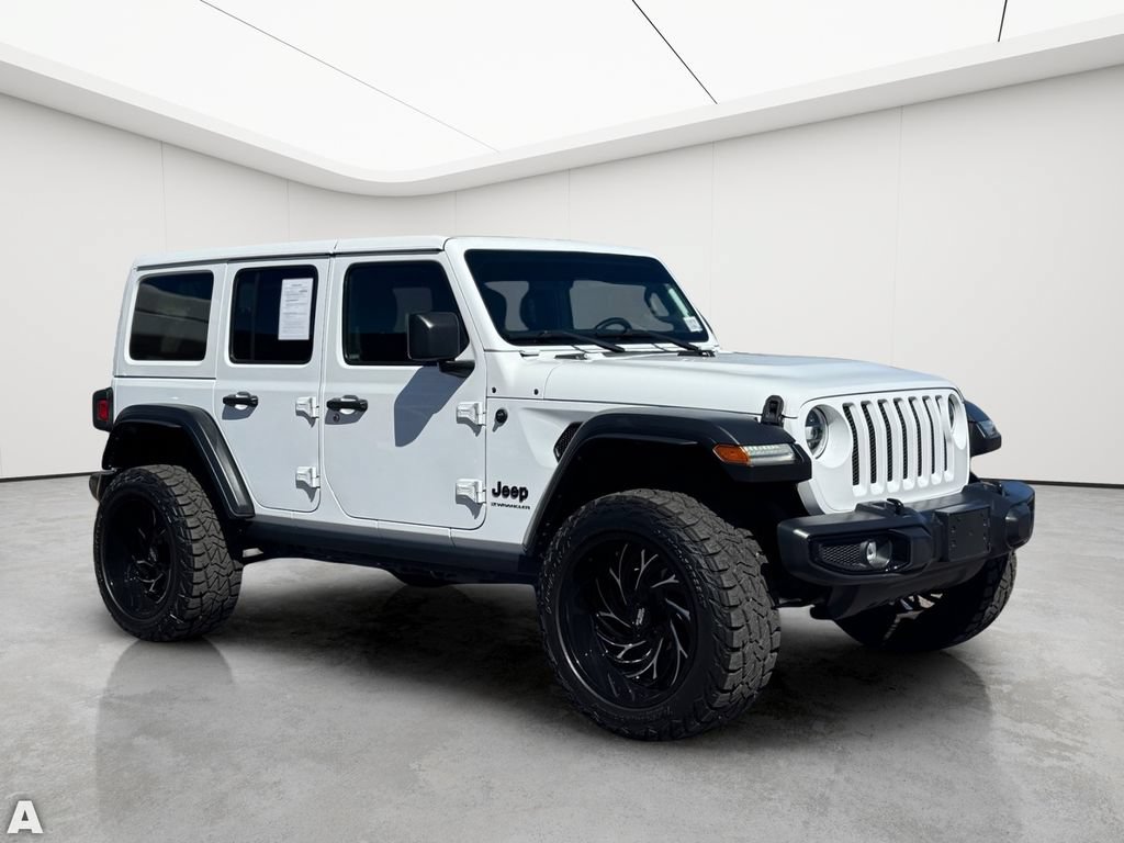 Used 2023 Jeep Wrangler Unlimited Sport AWD/4WD image 8