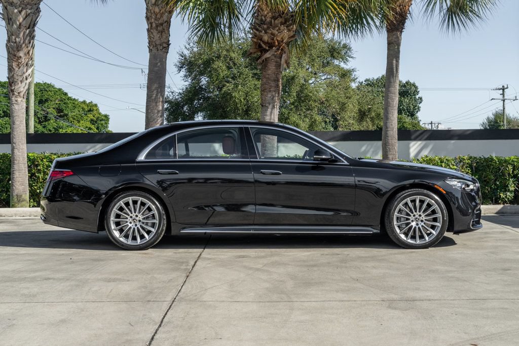 Used 2023 Mercedes-Benz S 580 4MATIC Sedan image 9