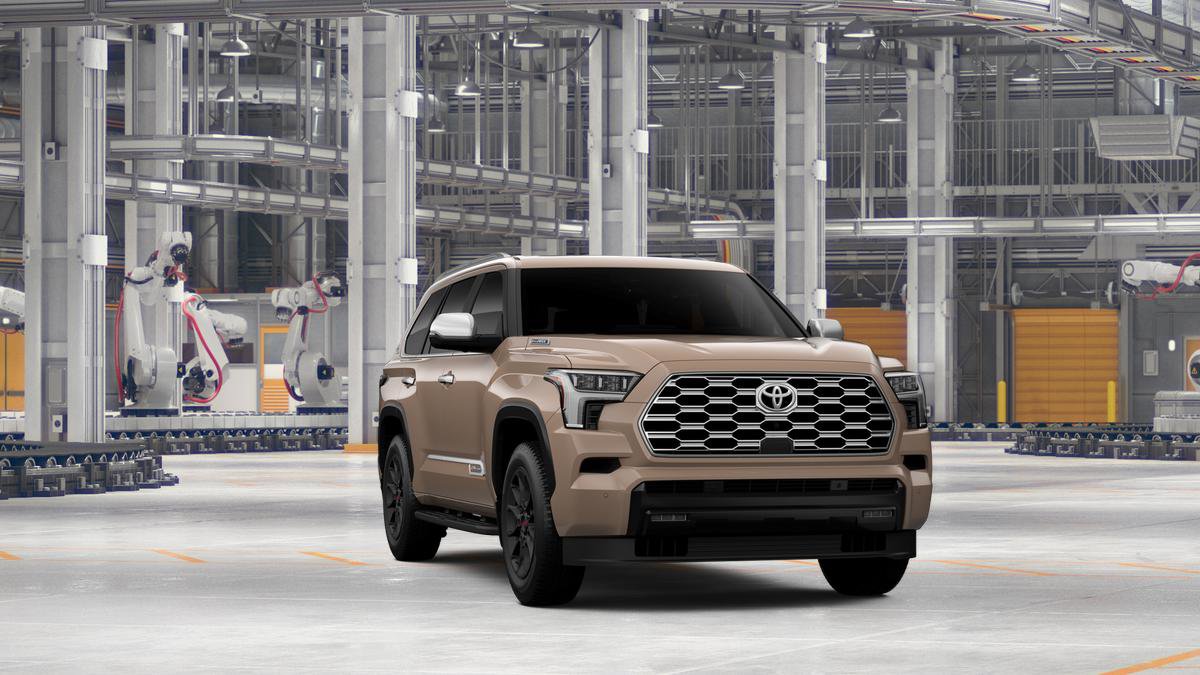 New 2026 Toyota Sequoia 1794 Edition image 16