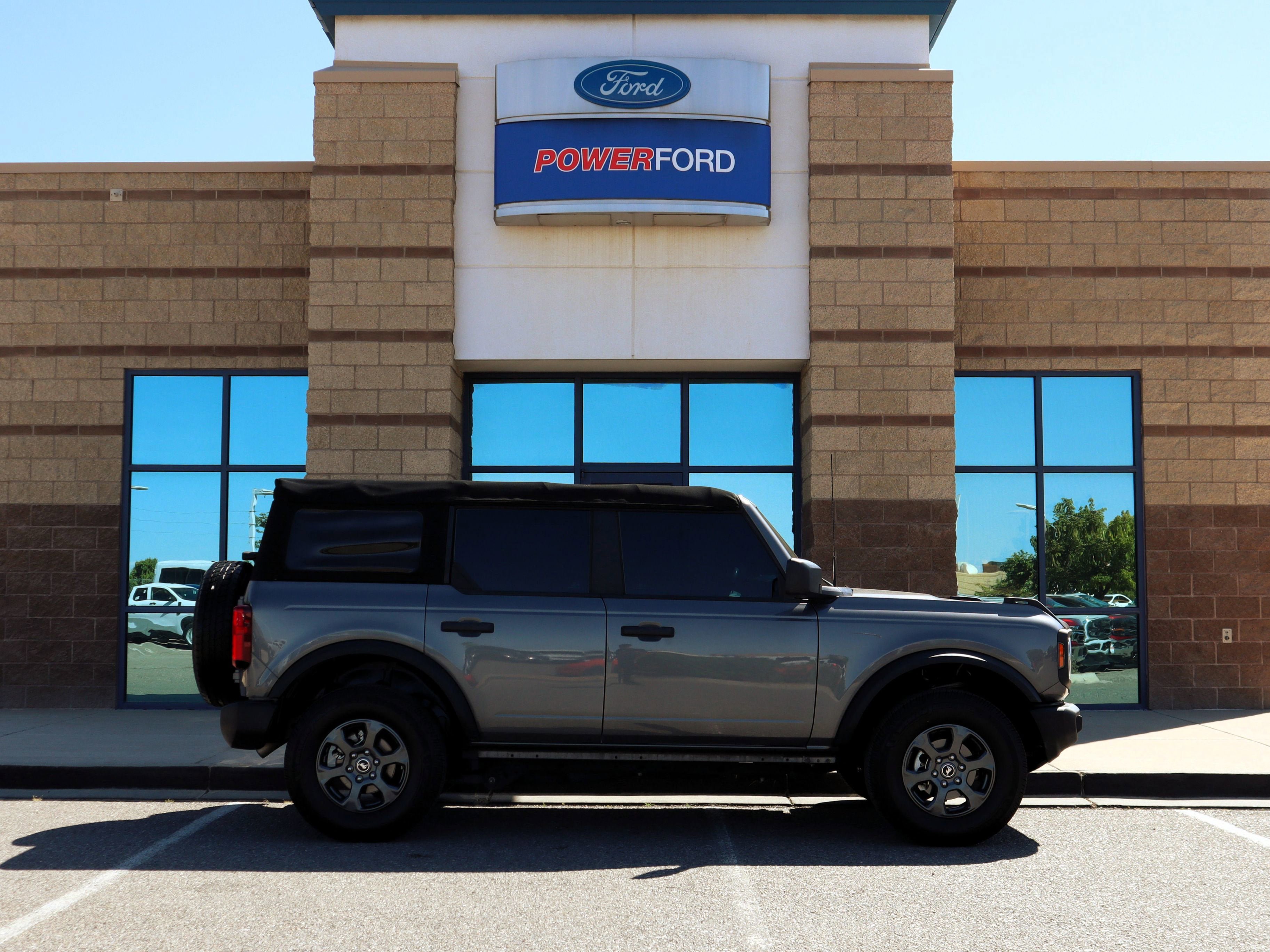 Used 2021 Ford Bronco 4-Door AWD/4WD image 5