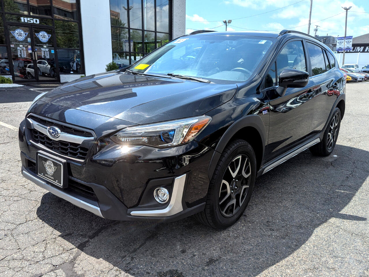 Used 2019 Subaru Crosstrek Hybrid w/ Moonroof Package w/Navigation image 2