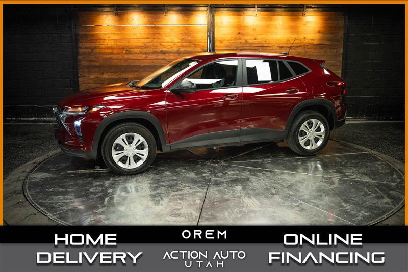 Used 2024 Chevrolet Trax LS