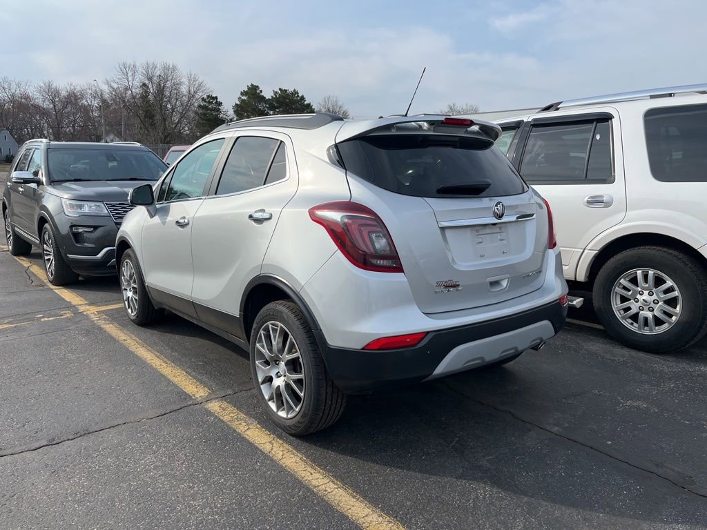 Used 2018 Buick Encore Sport Touring w/ Safety Package image 5