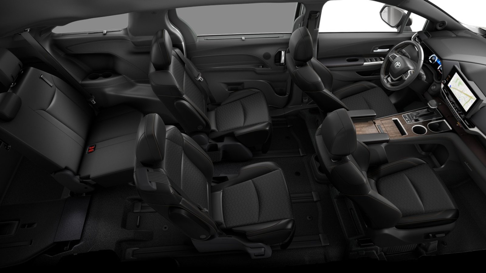 New 2026 Toyota Sienna Limited FWD image 25