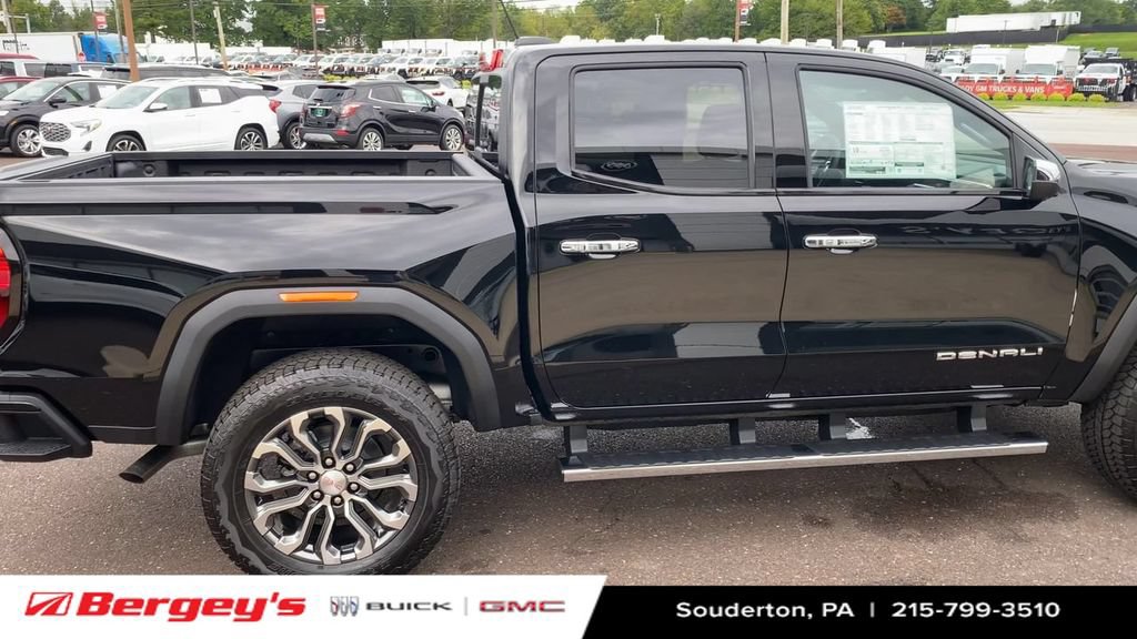 New 2026 GMC Canyon Denali AWD/4WD image 10
