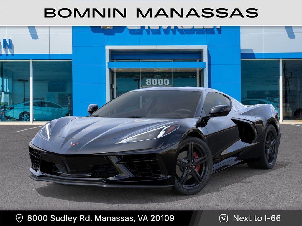 New 2026 Chevrolet Corvette Stingray Coupe w/ 1LT image 7