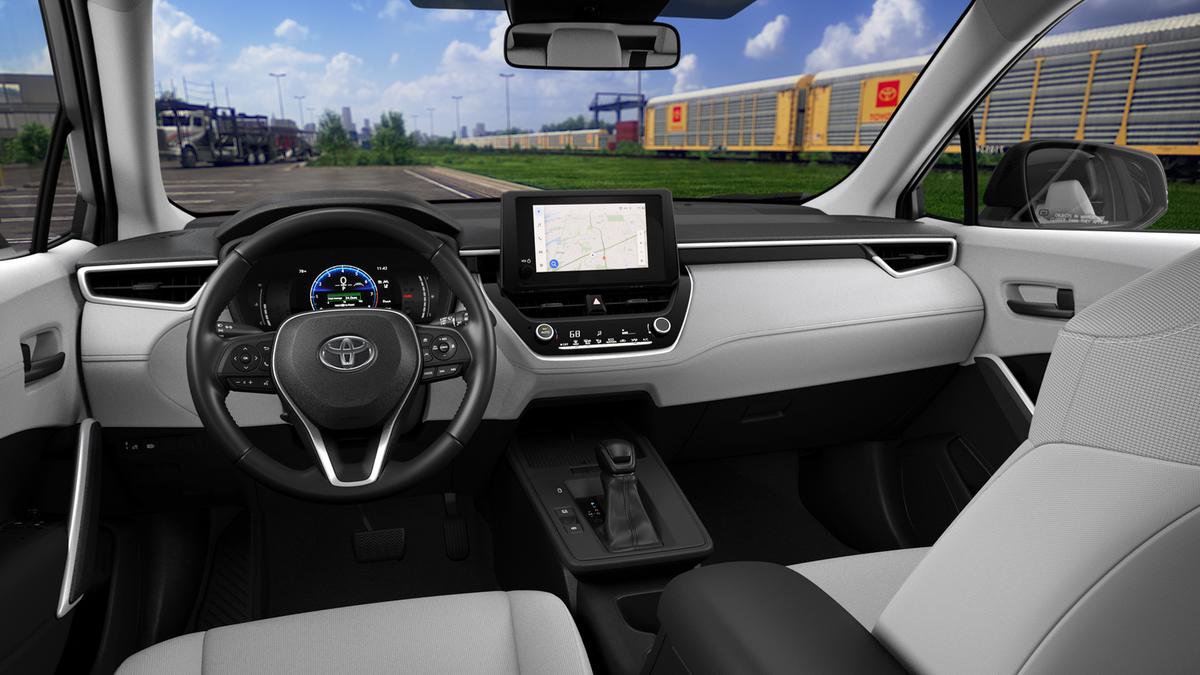 New 2026 Toyota Corolla Cross LE w/ Moonroof Package image 19