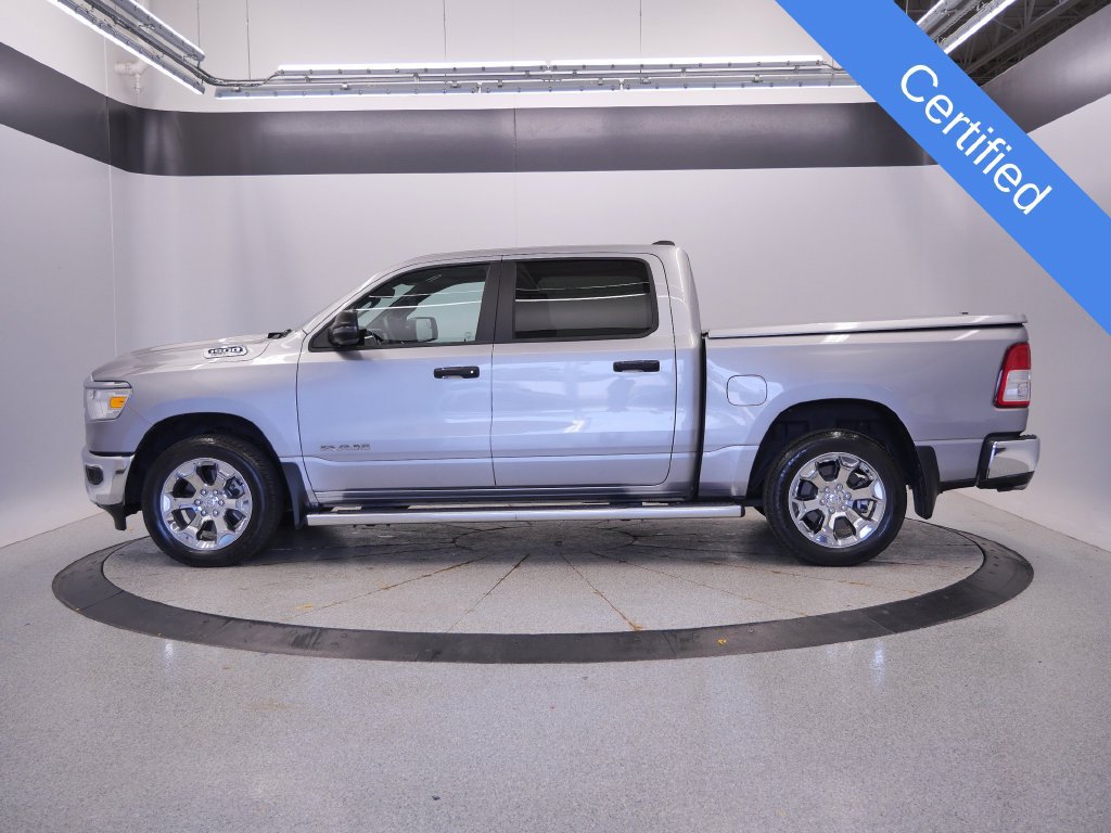 Certified 2023 RAM 1500 Big Horn AWD/4WD image 2