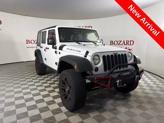 Used 2011 Jeep Wrangler Unlimited Rubicon w/ Trailer Tow Group