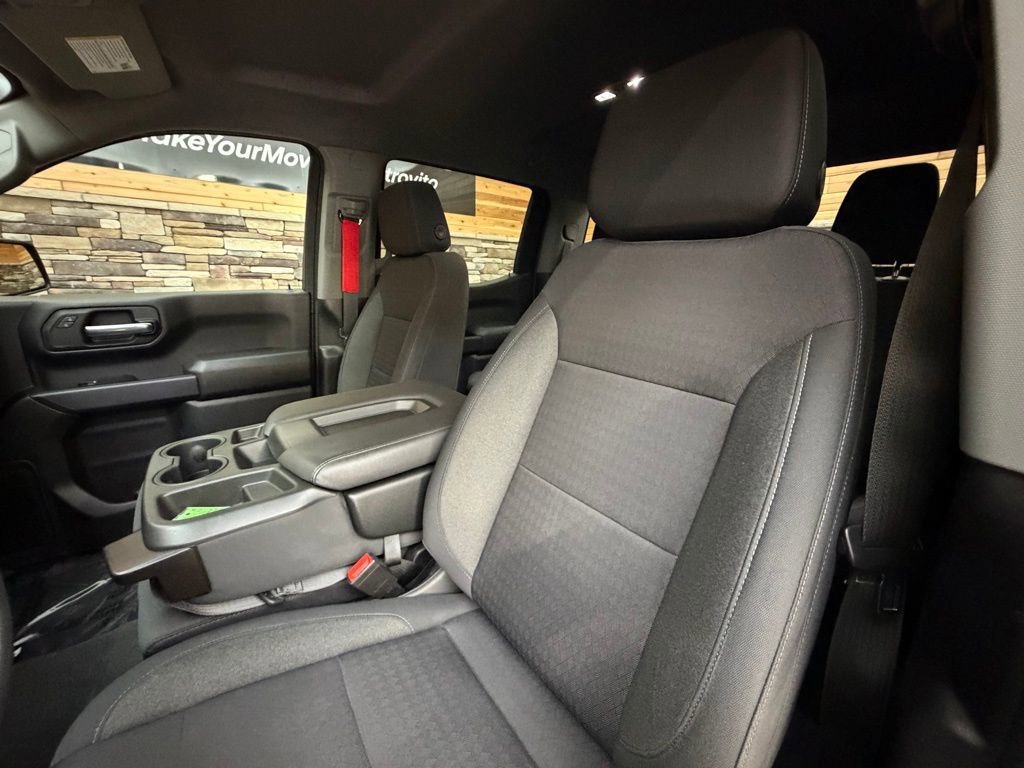 Used 2022 Chevrolet Silverado 1500 Custom w/ LPO, Dark Essentials Package image 12