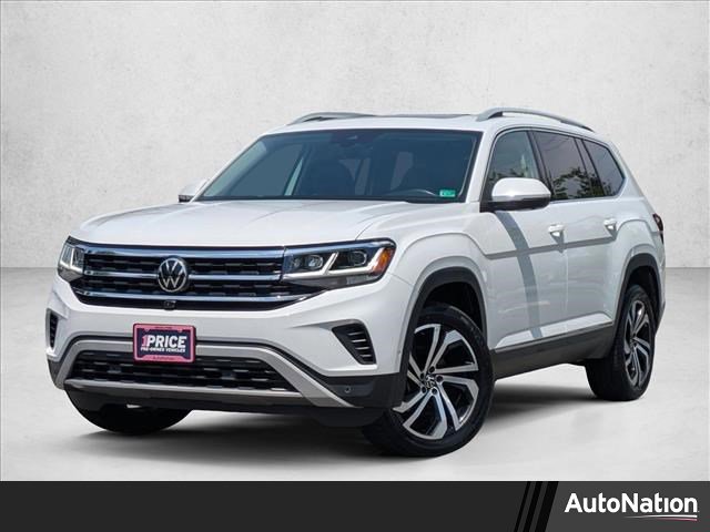Used 2021 Volkswagen Atlas SEL Premium