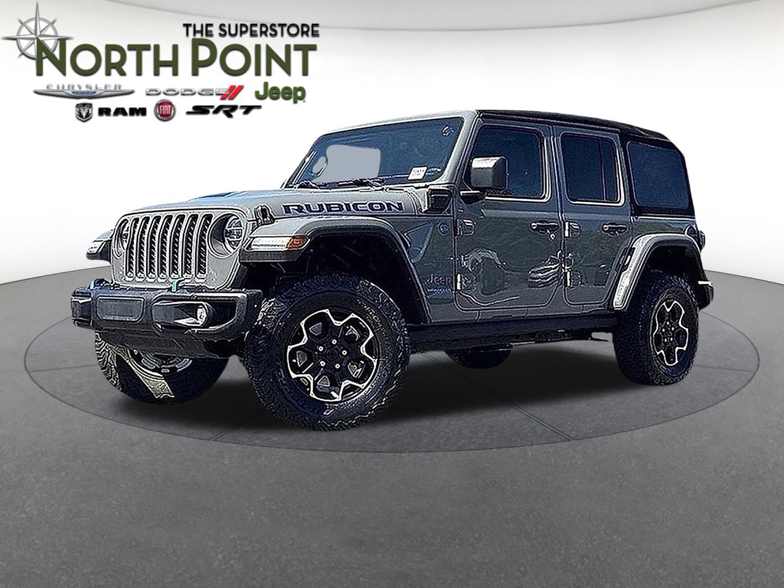 Used 2021 Jeep Wrangler Unlimited Rubicon 4xe w/ Steel Bumper Group