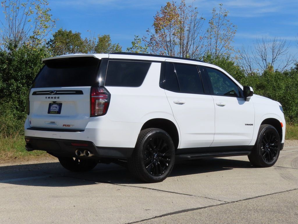 Certified 2023 Chevrolet Tahoe RST w/ Sport Performance Package AWD/4WD image 3