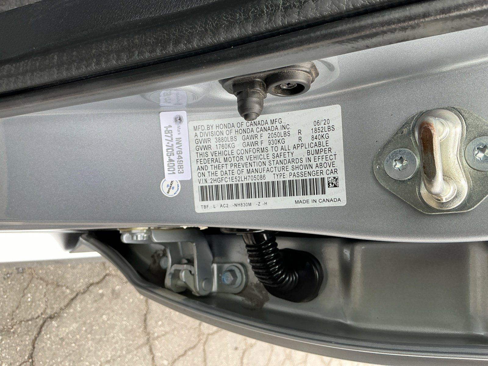 Used 2020 Honda Civic Si image 25