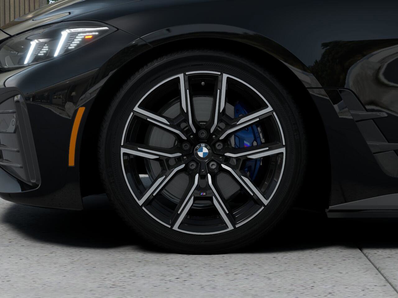 New 2025 BMW i4 eDrive40 w/ M Sport Package RWD image 7