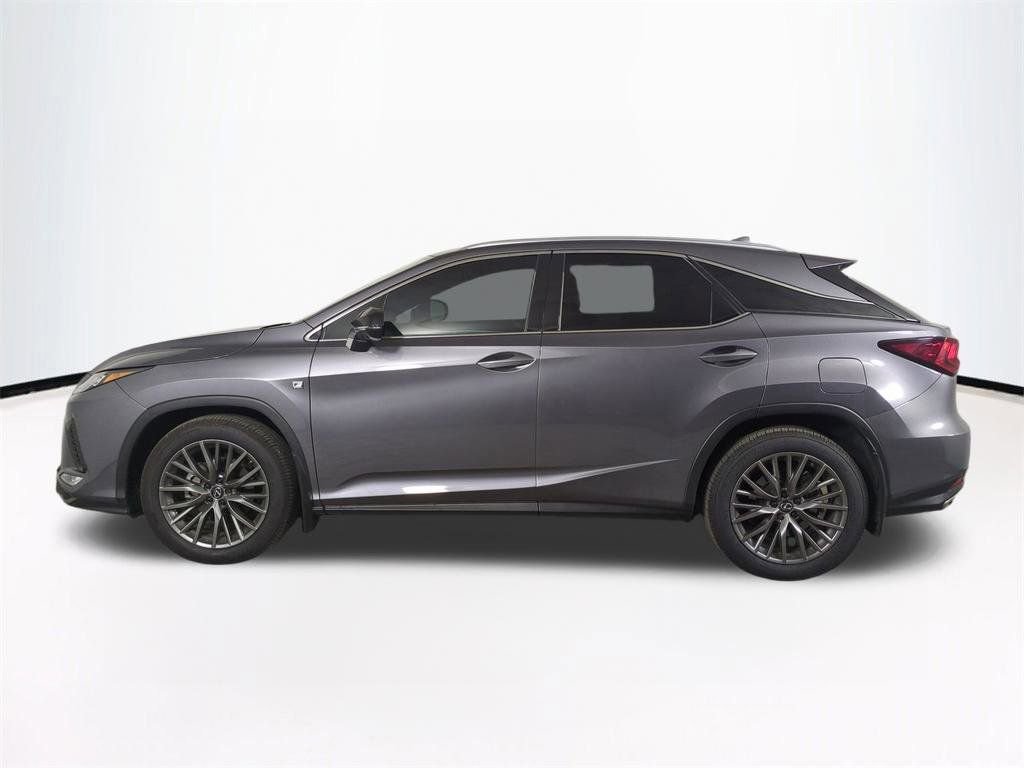Used 2022 Lexus RX 350 F Sport w/ Accessory Package image 8