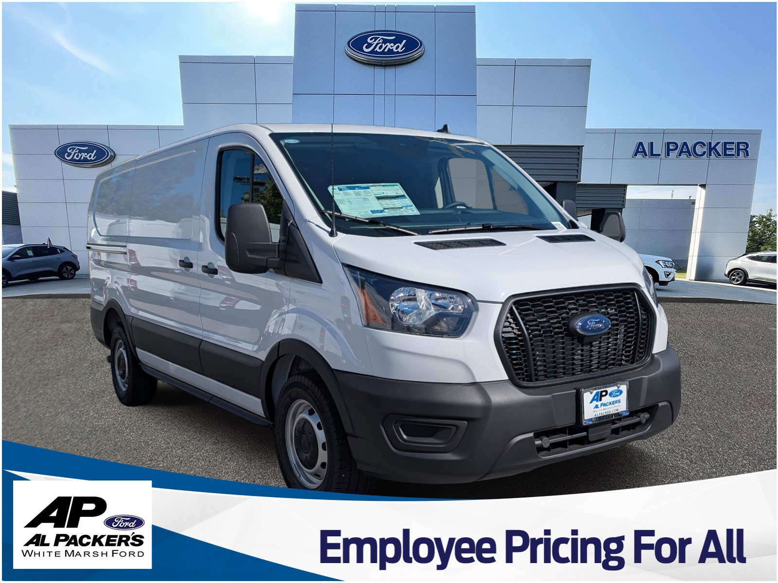 New 2025 Ford Transit 150 Low Roof w/ Load Area Protection Package