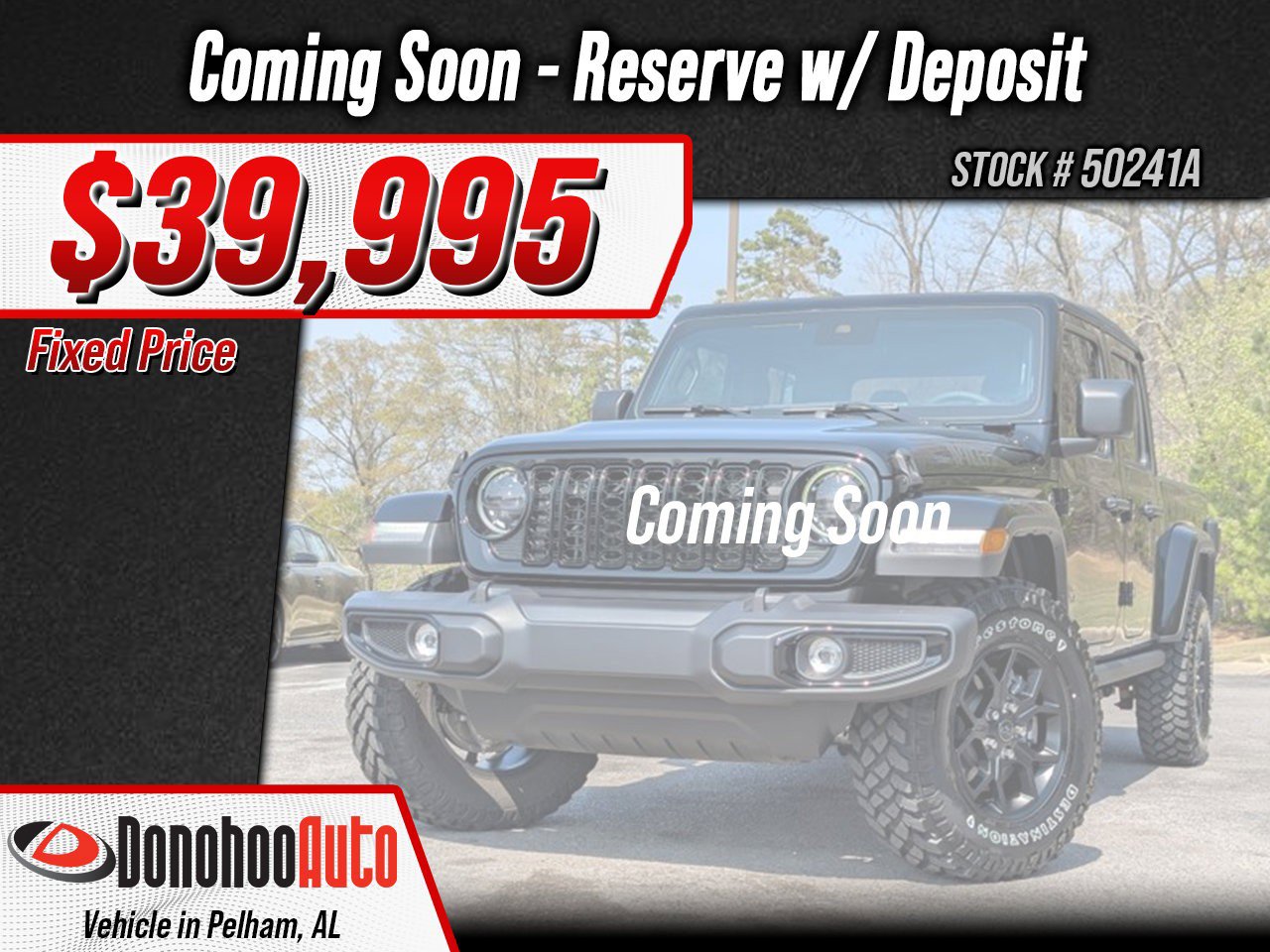 Used 2025 Jeep Gladiator Willys image 1