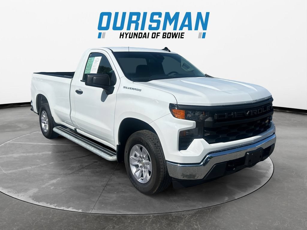 Used 2025 Chevrolet Silverado 1500 W/T