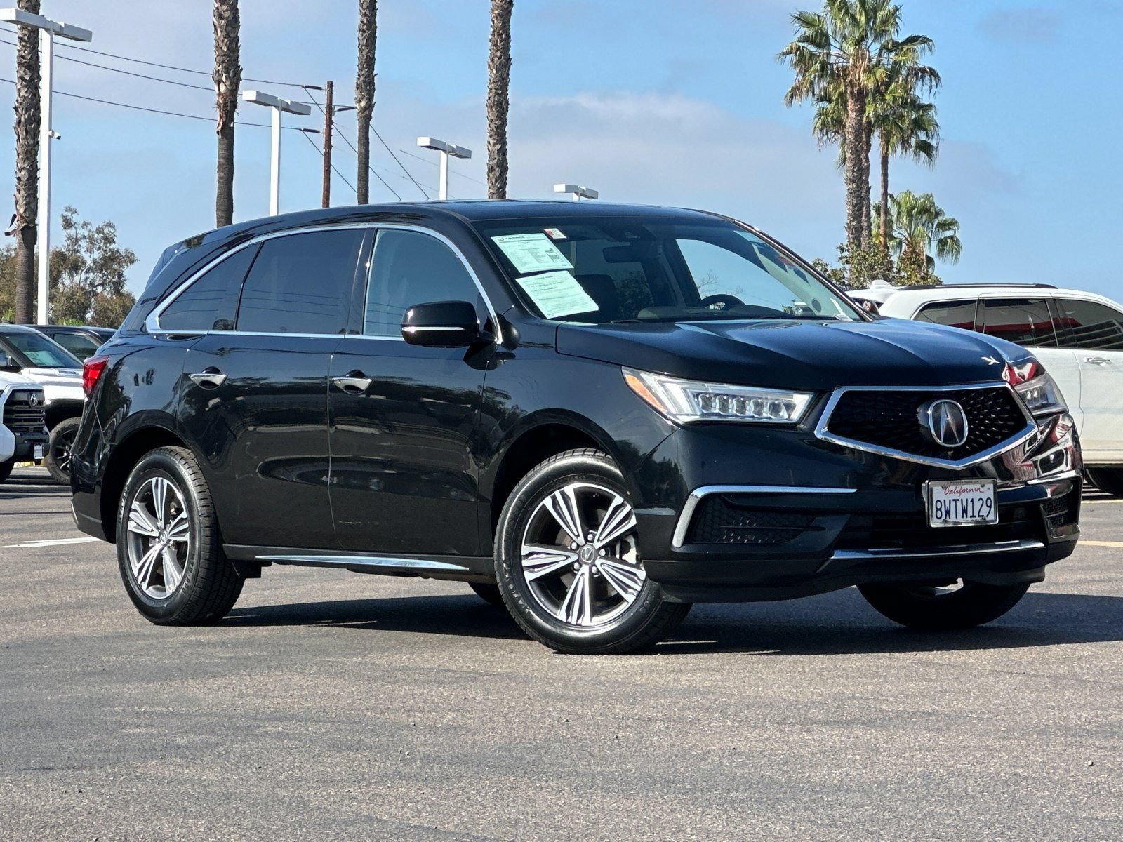 Used 2018 Acura MDX FWD image 8