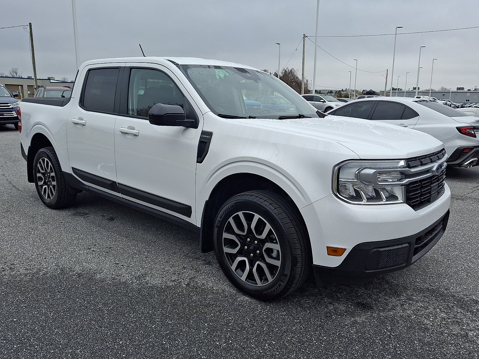 Used 2024 Ford Maverick Lariat video 2