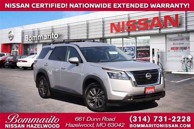 Certified 2024 Nissan Pathfinder SV
