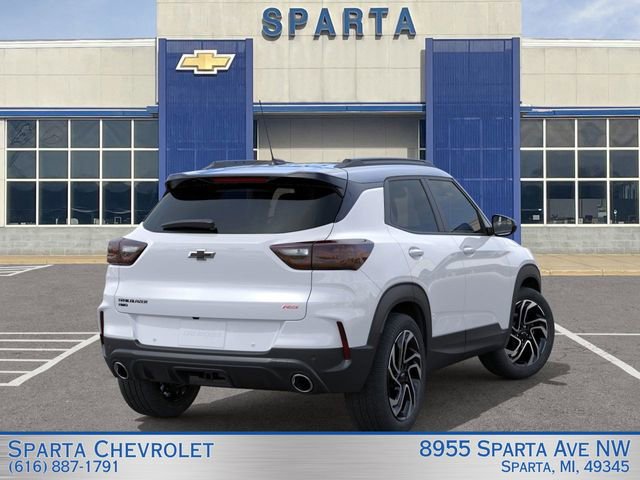 New 2026 Chevrolet TrailBlazer RS image 4