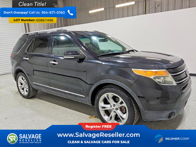 Used 2013 Ford Explorer Limited FWD image 5