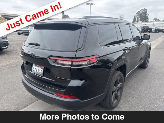 Certified 2023 Jeep Grand Cherokee L Altitude AWD/4WD image 6