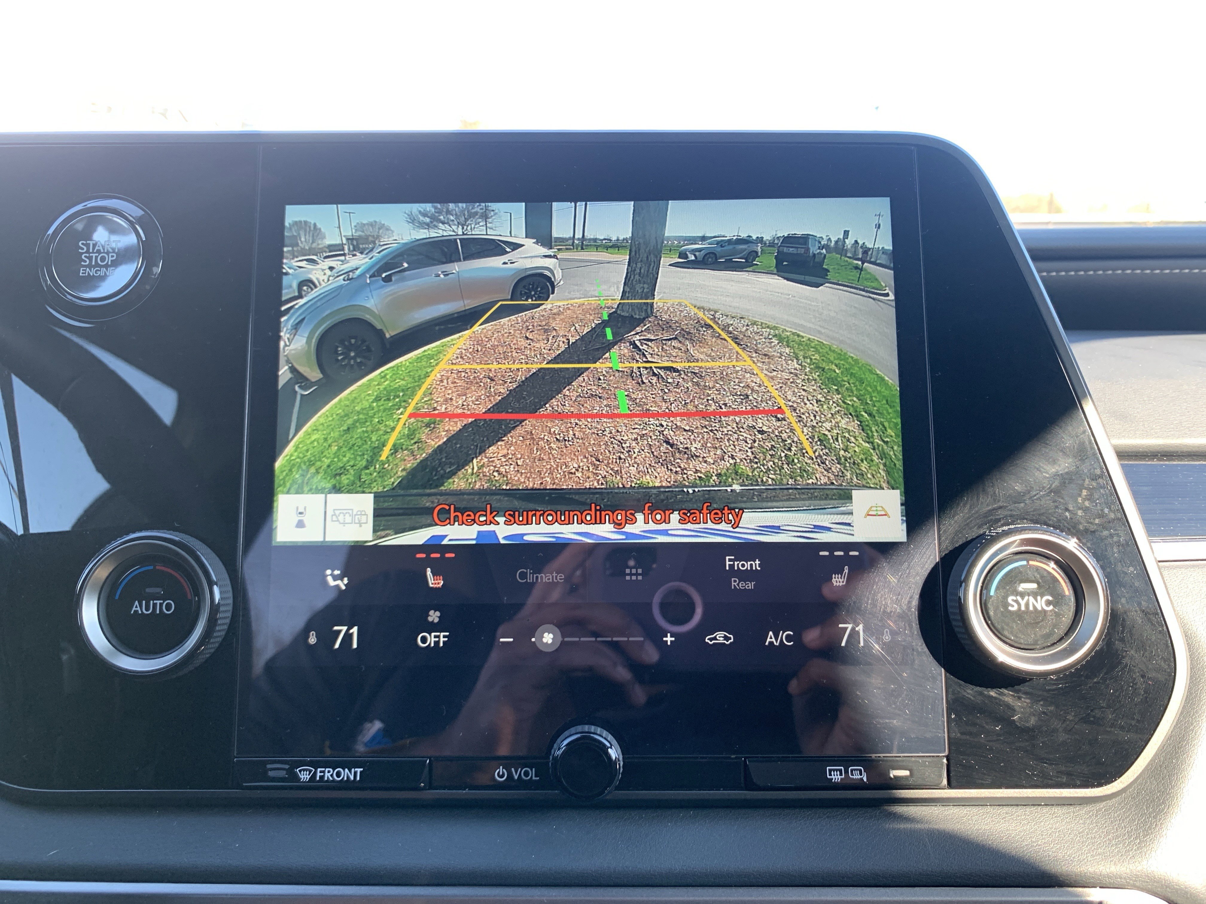 Used 2025 Lexus RX 350 FWD w/ Technology Package image 25