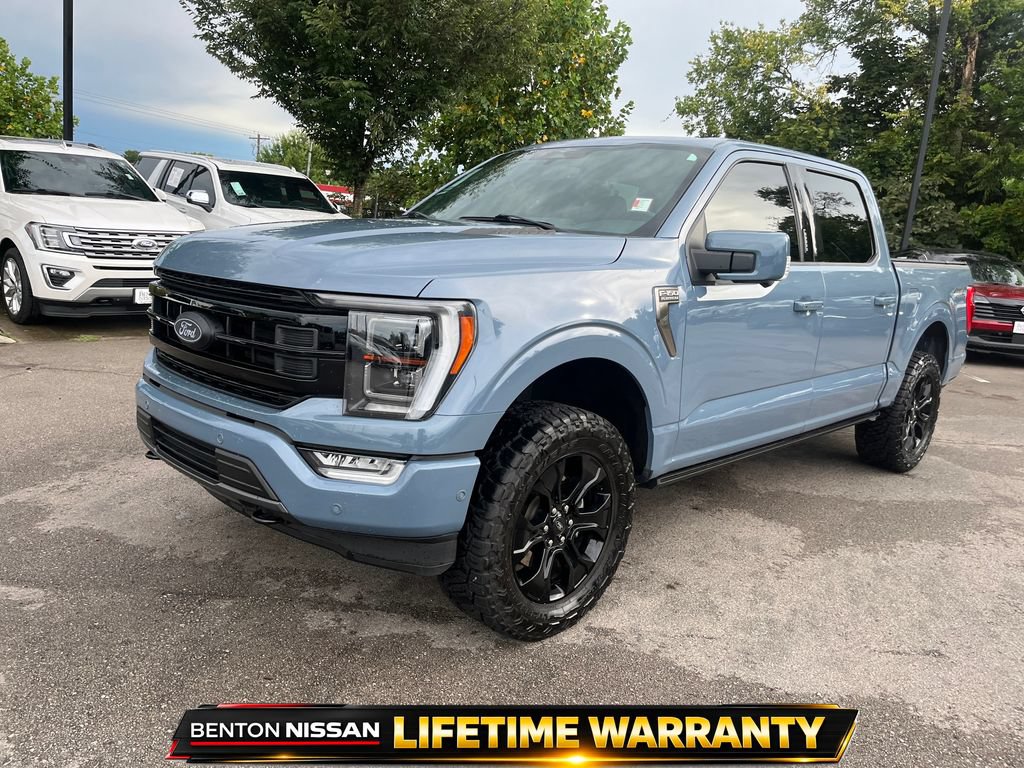 Used 2023 Ford F150 Platinum w/ Equipment Group 701A High AWD/4WD image 4
