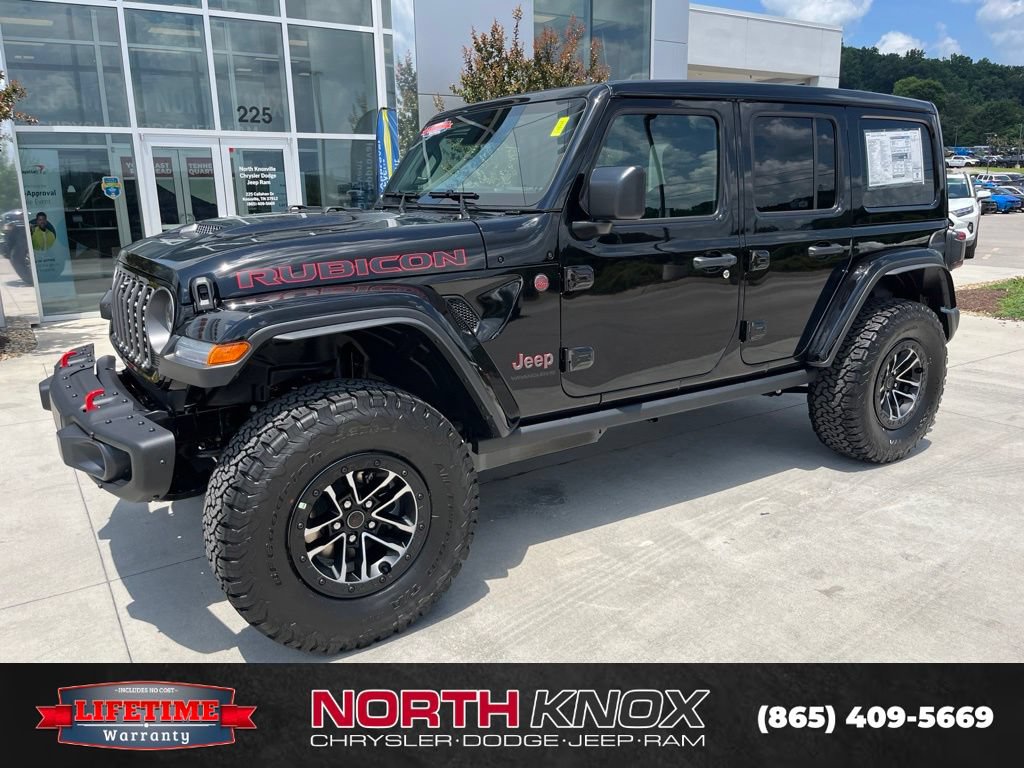 New 2026 Jeep Wrangler Unlimited Rubicon
