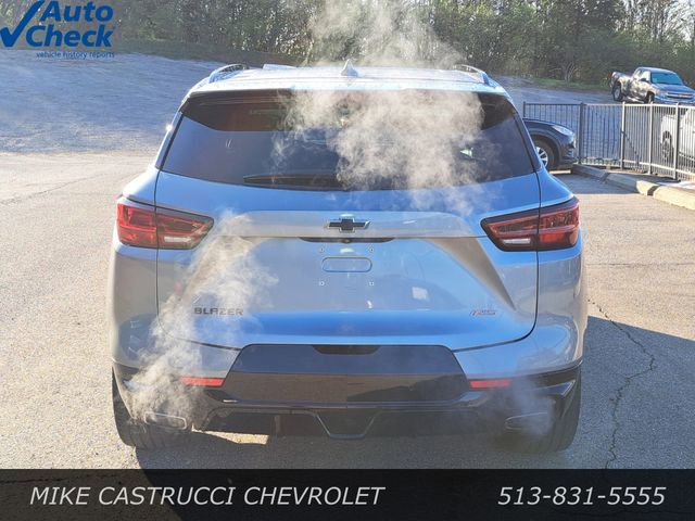 Used 2024 Chevrolet Blazer RS w/ Enhanced Convenience Package image 4