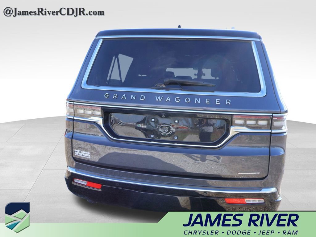 Used 2024 Jeep Grand Wagoneer L Series III image 15