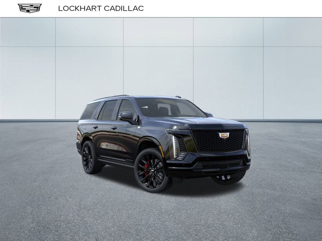 New 2026 Cadillac Escalade Platinum Sport w/ LPO, ONYX Package image 1