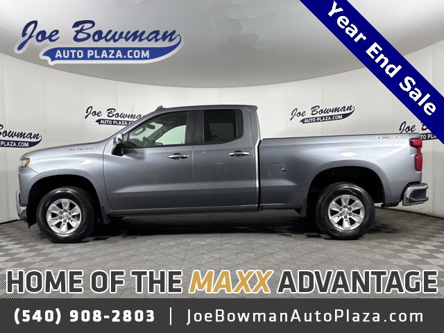 Used 2021 Chevrolet Silverado 1500 LT